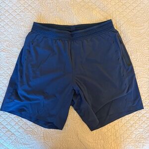 Ten Thousand Session Short, Small Navy Lined